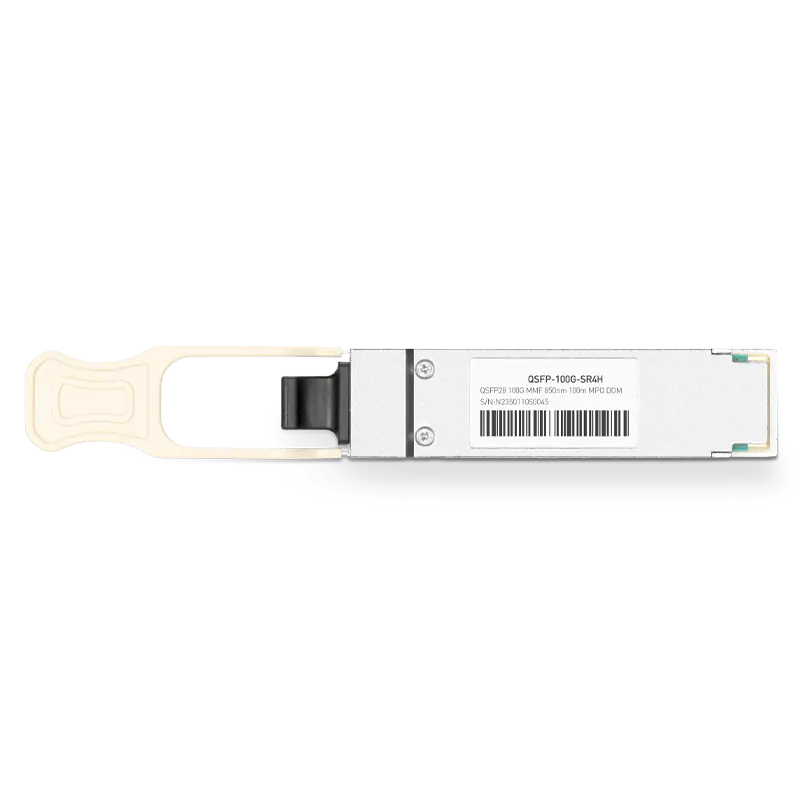 Arista QSFP-100G-SR4 Compatible 100GBASE-SR4 QSFP28 850nm 70m (OM3) /100m (OM4) MPO/MTP-12 Transceiver Module for MMF SFPS
