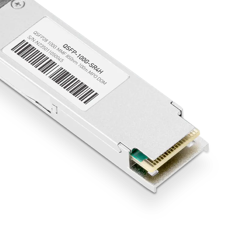 Arista QSFP-100G-SR4 Compatible 100GBASE-SR4 QSFP28 850nm 70m (OM3) /100m (OM4) MPO/MTP-12 Transceiver Module for MMF SFPS