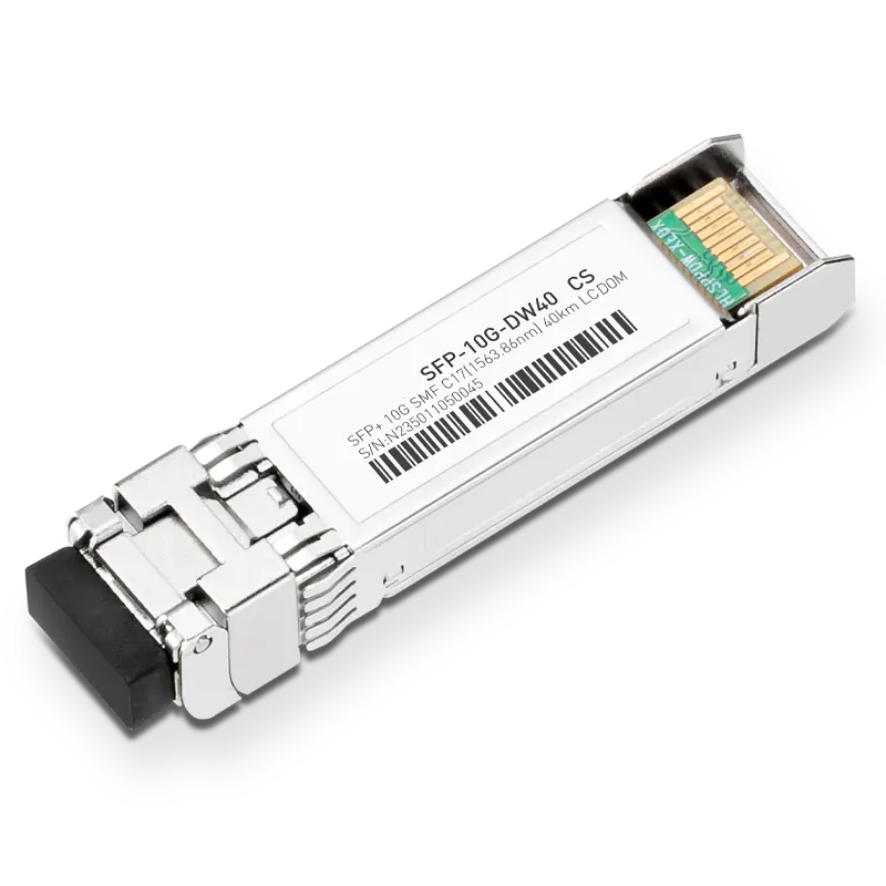 Cisco CWDM-SFP10G-1350-10 Compatible 10GBASE-CW10 SFP+ 1350nm 10km Duplex LC Transceiver Module for SMF SFPS