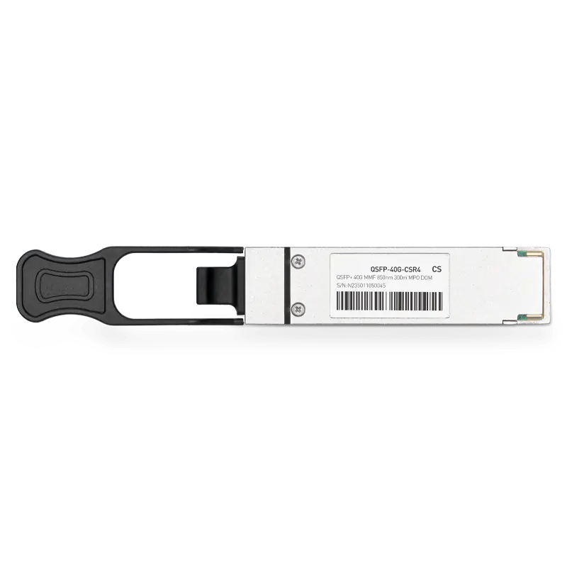 Juniper QSFPP-4X10GE-SR Compatible 40GBASE-CSR4 QSFP+ 850nm 300m MPO/MTP-12 Transceiver Module for MMF