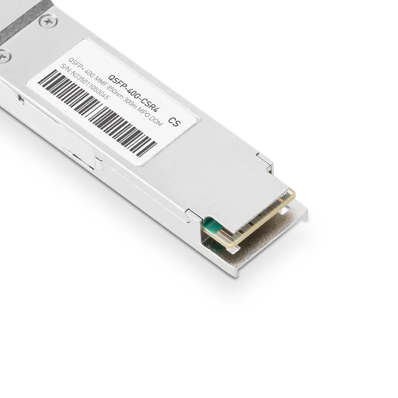 Intel E40GQSFPSR Compatible 40GBASE-SR4 QSFP+ 850nm 100m (OM3) /150m (OM4) MPO/MTP-12 Transceiver Module for MMF SFPS